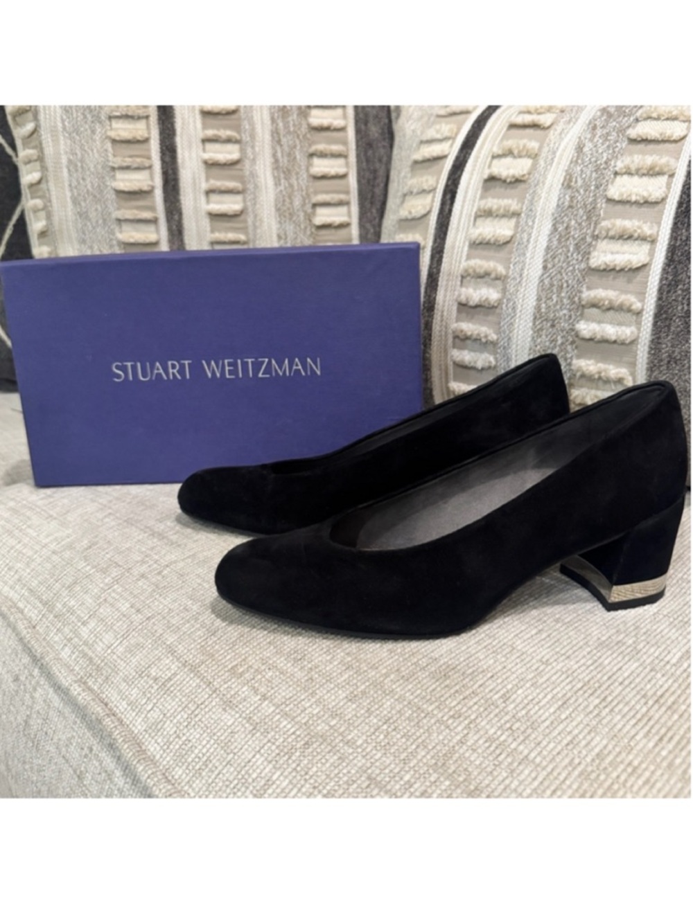 Stuart Weitzman Laney Suede Pumps